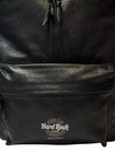 Rare Vintage 90s Hard Rock Cafe Orlando Opening Team  Staff Leather Backpack