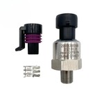 Stainless Pressure Transducer 100 150 200 300 500 Psi For Fuel Oil Air Sensor