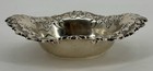 Antique Gorham Sterling Silver Pin Candy Dish 1457 Repouss   Scroll Shell 95 Gram