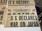 Ww2 Chicago Daily Tribune 1945 World  War Lot Victory Moon Landing History