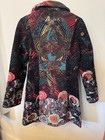 Desigual Nwt Color Palette Patchwork Jacket