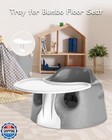 Tray Accessory Compatible With Bumbo Floor Seat   For Feeding And Playing   S