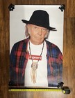 Supreme X Neil Young Poster - Ss15 - 24x36 - 2015 Exclusive
