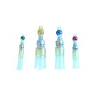40pcs Sealed Insulation Heat Shrink Solder Closed End Wire Connector-waterpro   