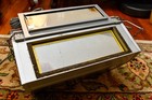 Vtg Thomas Duplex Super Safelight Photo Darkroom Safe Light Lamp Filters Read