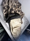 Walls Blizzard Pruf Coveralls Camo Insulated Zip Front Zip Legs Jumpsuit