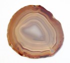 Set Of 6 Natural Agate Slab Drink Coaster Sized Slices For Use As Drink Coasters