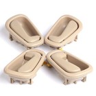 Interior Inner Inside Door Handles Beige 2 Left 2 Right For 98-02 Toyota Corolla