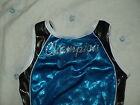 Gk Elite Champion Jewels Teal Mystique Leotard Size Cm 