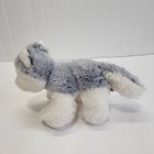 Ganz Webkinz Husky Plush Stuffed Animal Hm120 Gray White Dog No Code