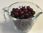 Artificial Cranberries Fruit Bag Of 72 Fake Cranberries