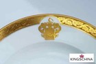 Russian Imperial Porcelain Bowl Plate Antique Volzhinsky Armorial Gold
