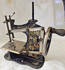 Antique Toy Sewing Machine From F  W  M  ller Made In Germany Good Paint   Works