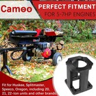 Hydraulic Log Splitter Pump Mount Bracket For 5-7 Hp Cast Iron Steel Engine Side