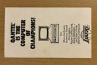 1984 Quiet Riot   Whitesnake Slide It In Tour Los Angeles Concert Ticket Stub