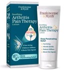 Arthritis Pain Reliever Therapy Lotion Frankincense And Myrrh 3 Oz  New 