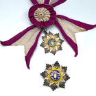 Chinese Order Cloud   Banner 2nd Class Grand Cordon Adm  Wm  Purnell  nim 