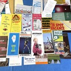 6   Pounds Vintage Ephemera Box Lot 1940   s - 1980   s Photos Magazines Brochures  