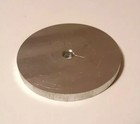  5  Round 1 4 Thick Aluminum Discs 2-1 2 Inch Od 1 4 Center Aluminum 6061
