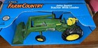 Vintage 1 16 Ertl John Deere Utility Tractor With End Loader In Original Box