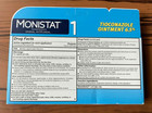 Monistat 1 Day Vaginal Antifungal Treatment Prefilled Ointment Exp 02 2026