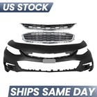 Front Bumper Cover Kit For 2016 2017 2018 Chevrolet Malibu Grille Grill Assembly