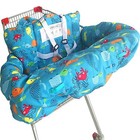 Thick Shopping Cart Cushion For Infant Baby Supermarket Cart Cover Protector New