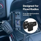 Upgrade Cup Holder Radiomount-clamping Mount cb Radio Mounting Brackets
