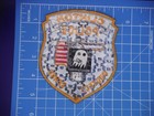 Clinton Oklahoma Police Department Autism Awareness Patch-gp