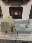 Vintage Kenmore Sewing Machine 158 - Fully Functional  Case  Pedal - Made  Japan
