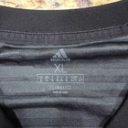 Adidas Kansas City Soccer Jersey Mens Xl Grey Black Climalite Mls Shirt Ws