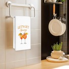 Aperol Spritz Decor Kitchen Towels  Aperol Spritz Cocktail Hand Towels  Let s   