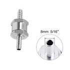 4pcs 5 16  8mm Fuel Line One Way Non Return Check Valve Petrol Diesel Oil Water