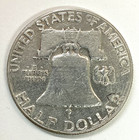1956 Franklin Half Dollar