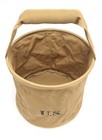 Us Ww1 Military Collapsible Canvas Water Bucket Marked Jt l 1918