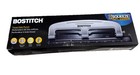 Bostitch 2101 Three-hole Punch  12-sheets  Black silver   2 Pack 