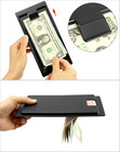 36 Pcs Black Check Holders Tip Trays For Restaurant Cafe Bar Receipts Cash Staff