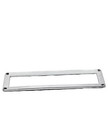 A c Heater Control Bezel For Freightliner Classic Fld Plastic 4 Hole