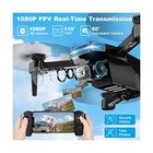 Drone With 1080p Camera - Foldable Remote Control Rc Quadcopter    Fast Usa Ship