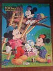 Vintage Whitman Walt Disney Mickey Mouse Treehouse 100-piece Jigsaw Puzzle 1970s