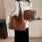 Large Women Handbag Shoulder Bags Suede Tote Purse Travel Messenger Hobo Bag