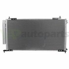 A c Condenser For 2002-2006 Honda Cr-v 2003-2011 Honda Element 3148 Aluminum