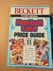 Beckett Football Card Price Guide 1993  12th Ed   1994  11  1996  15th Ed  