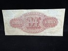 1800 s Canal Bank  1000 New Orleans Banknote Obsolete Currency  crisp 