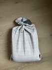  500 Restoration Hardware Dune Erased Abstract Cotton Linen Cal-king Duvet Cover