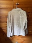 The North Face Women s Osito Circular Design Fleece Jacket In Gardenia White