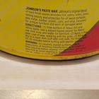 Sc Johnson Paste Wax 1988 Original Formula Wood And Metal Protectant 99  Full
