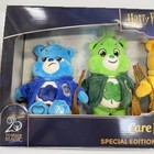 Harry Potter Care Bears 25th Anniversary Hogwarts Quidditch Plush Box Set 4 Nib