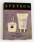 Vintage Stetson Men   s Cologne   Aftershave Set   0 75oz Aftershave Lotion