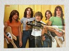 Ac dc 1977 Bon Scott Angus Young Swedish Poster Music Magazine 1970s Vintage